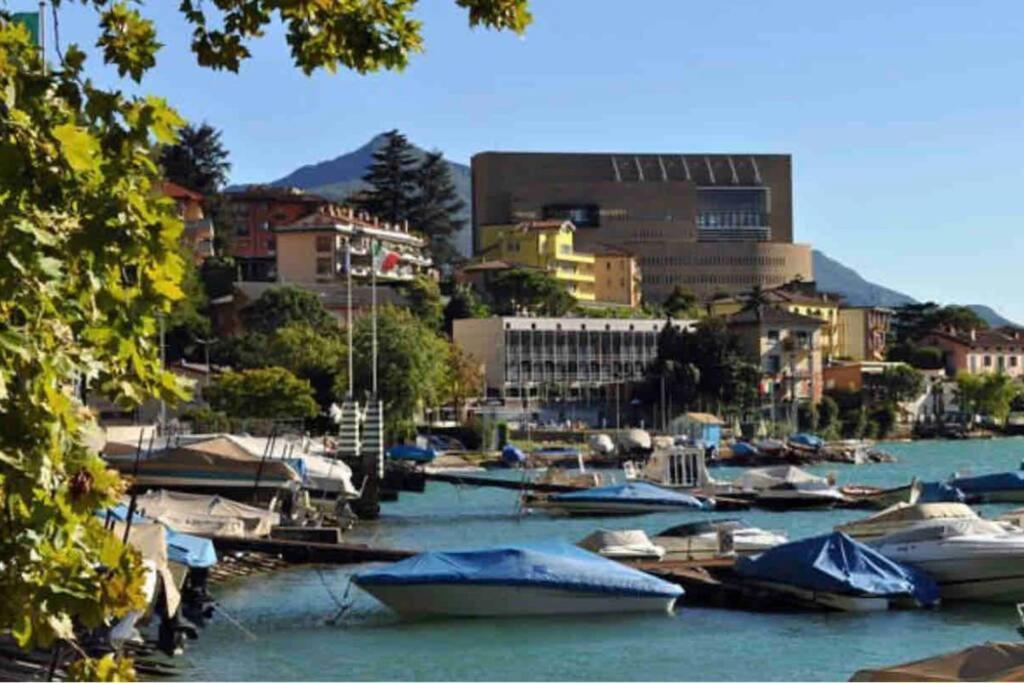 Villa Lac Campione d'Italia Exterior photo